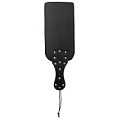 Чёрная шлёпалка Shots Media BV Studded Paddle PAI023BLK (38 см)