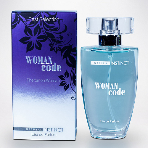 Женские духи с феромонами Парфюм престиж М Natural Instinct WOMAN CODE (50 мл)