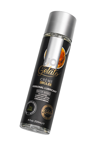 Лубрикант с ароматом «Крем-брюле» System JO GELATO CREME BRULEE JO44020 (120 мл)