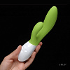 Вибромассажёр цвета лайма Lelo Ina 2 Lime Green LEL7657 (20 см)