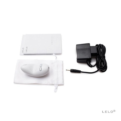 Белый клиторальный стимулятор Lelo Nea White LEL0688