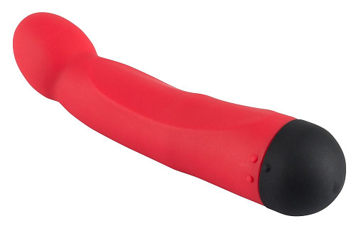 Красный G-стимулятор Orion Red G-Spot Vibe 0587567 (17 см)