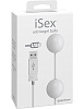 Белые вагинальные виброшарики работающие от USB Pipedream USB KEGEL BALLS PD1055-19