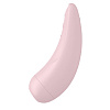 Розовый вакуум-волновой стимулятор Satisfyer Curvy 2+ J2018-81-3