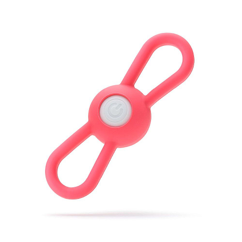 Розовый вибростимулятор Tenga VI-BO HAND BALL TVB-003