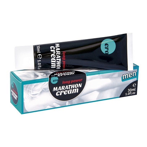 Пролонгирующий крем для мужчин Ero Long Power Marathon Cream 77202 (30 мл)