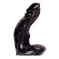 Чёрный анальный фаллоимитатор Mister B All Black MB775101 (15 см)