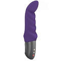 Фиолетовый вибратор с загнутым кончиком Fun Factory Abby G 07406 (18,9 см)
