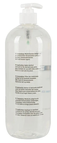 Гель-смазка на водной основе Orion Just Glide Waterbased 06100620000 (1000 мл)