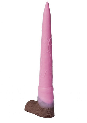 Розовый фаллоимитатор Erasexa «Олень» zoo51