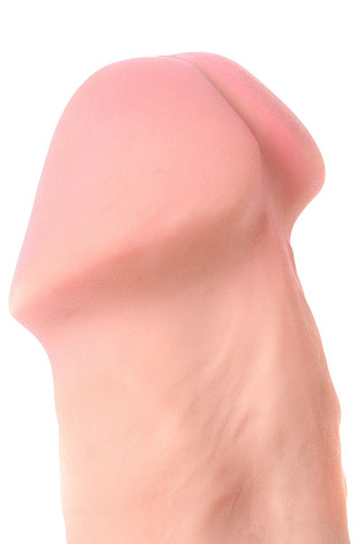 Телесный вибратор-реалистик ToyFa Harvey 981008-1 (20 см)