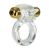 Прозрачное эрекционное кольцо California Exotic Novelties WICKED PURE GOLD SE-8939-20-3