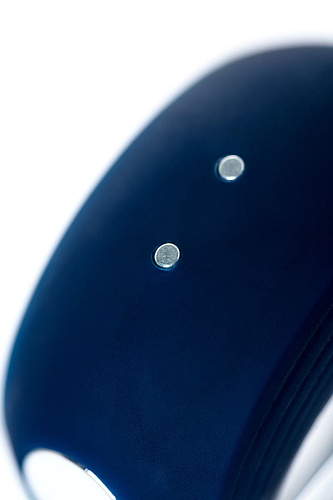 Синее эрекционное кольцо на пенис Satisfyer Ring 2 J02008-13