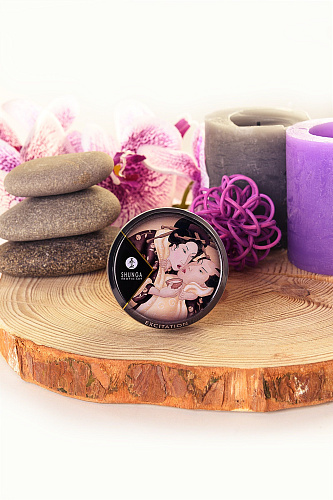 Массажная свеча с ароматом шоколада Shunga Intoxicatin Chocolate  4609