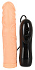 Телесный вибратор-реалистик с функцией толкания Orion Accelerator 05989840000 (18,2 см)