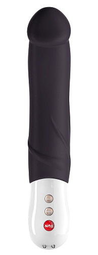 Нерезаряжаемый вибратор чёрного цвета Fun Factory Big Boss G5 1121008