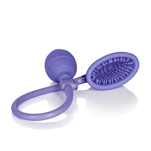 Фиолетовая помпа для клитора California Exotic Novelties Silicone Clitoral Pump SE-0623-93-3