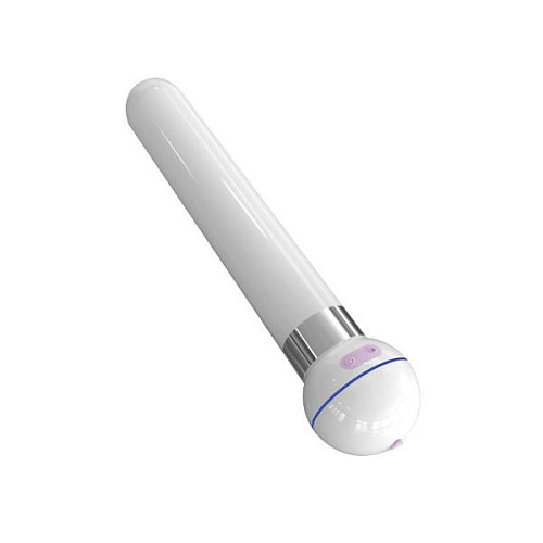 Водонепроницаемый белый вибратор Odeco Touch Vibe OD-9701TV WHITE (20,5 см)