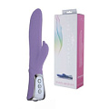 Фиолетовый вибратор Vibe Therapy EXHILARATION C02B4S022-B4 (23 см)