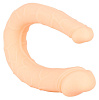 Двусторонний фаллоимитатор телесного цвета Orion Sex Talent 05323800000 (29 см)