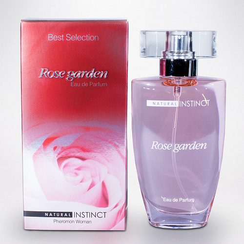 Женские духи с феромонами Парфюм престиж М Natural Instinct Rose Garden (50 мл)