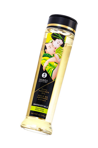 Массажное масло с ароматом азиатских фруктов Shunga Irresistible 1218 (240 мл)