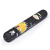 Чёрный вибратор Tokidoki CLASSIC VIBRATOR BLACK ROBBER WOMAN E27700 (18,4 см)