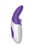 Фиолетовый вибростимулятор с ушками The Rabbit Company The Lay-on Rabbit TRC-007PUR