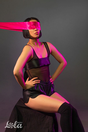 Розовая лента для связывания Lola toys Wink 1142-02lola