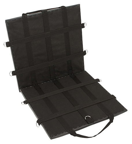 Стол-площадка чёрного цвета для бдсм-игр и фиксации Orion Bondage Board 05336290000