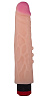 Реалистик с вибрацией и тремя точками с одной из сторон телесного цвета LOVETOY (А-Полимер) 800900 (21,6 см)