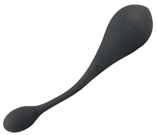 Чёрный вибромассажёр Orion Go Gasm 05981780000