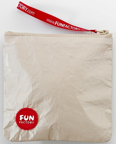 Сумочка для хранения игрушек размера XS в бронзовом цвете Fun Factory 60102XS