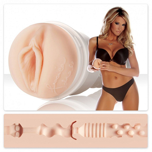 Мастурбатор-вагина телесного цвета Fleshlight Girls Jessica Drake Heavenly FL454