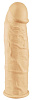 Телесная вибронасадка-удлинитель NMC ORGASM GENERATOR SLEEVE 170156 (16 см)