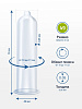 Прозрачные презервативы R S GmbH MY.SIZE №10 (10 шт, размер 49)