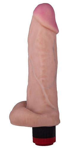 Вибратор реалистичной формы телесного цвета LOVETOY (А-Полимер) HUMAN FORM 605507 (20 см)