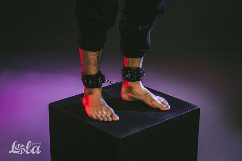 Чёрные поножи Lola toys Amazea 1106-01lola