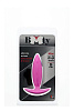 Малая розовая анальная пробка Dream Toys BOOTYFUL ANAL PLUG XTRA SMALL PINK 21014 (9 см)