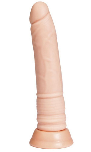 Телесный фаллоимитатор с присоской A-toys 761016 (18 см)