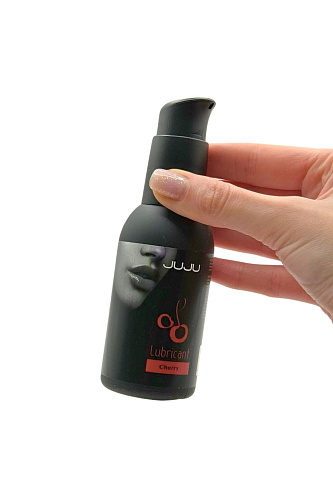 Съедобный лубрикант с ароматом вишни JuJu 990JU (100 мл)
