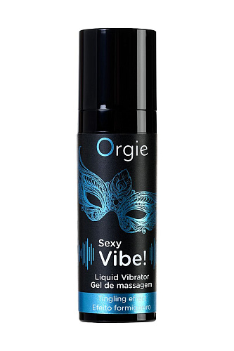 Гель для массажа с эффектом вибрации ORGIE Sexy Vibe Liquid Vibrator 21197
