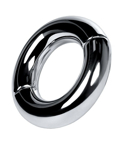 Стальной магнитный утяжелитель на мошонку ToyFa Metal 717147