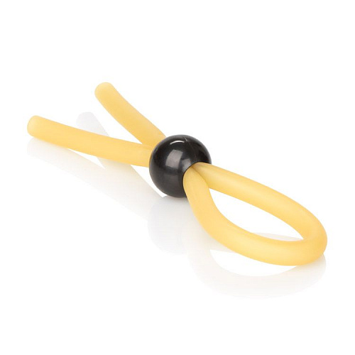 Лассо на пенис телесного цвета California Exotic Novelties Dr. Joel Kaplan Erection Enhancing Lasso Rings SE-5651-00-3