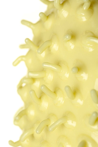 Мастурбатор жёлтого цвета Men sMax Capsule 03 - KANOKO ET10