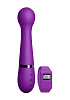 Фиолетовый вибромассажёр Shots Media BV Kegel Wand SEX004PUR (18,5 см)