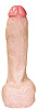 Фаллоимитатор телесного цвета с розовой головкой Orion Realistixxx Giant 0503525 (27,5 см)