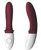Бордовый мужской вибратор Lelo Billy Bordeaux LEL1037 (17,4 см)