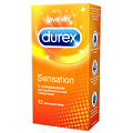 Презервативы с точечной структурой Durex Sensation №12 (12 шт)