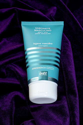 Жидкое мыло для мужчин INTT с афродизиаками и ароматом иланг-иланга SI005 (150 мл)
